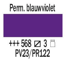 Amsterdam Expert Series Acrylverf Tube 150 ml Permanentblauwviolet 568