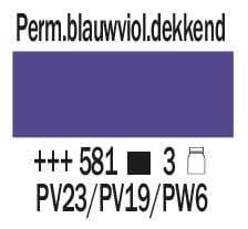 Amsterdam Expert Series Acrylverf Tube 150 ml Permanentblauwviolet Dekkend 581
