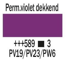 Amsterdam Expert Series Acrylverf Tube 150 ml Permanentviolet Dekkend 589