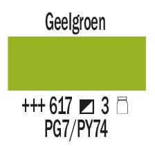 Amsterdam Expert Series Acrylverf Tube 150 ml Geelgroen 617