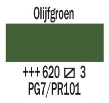 Amsterdam Expert Series Acrylverf Tube 150 ml Olijfgroen 620