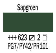 Amsterdam Expert Series Acrylic Paint Tube 75 ml Sap Green 623