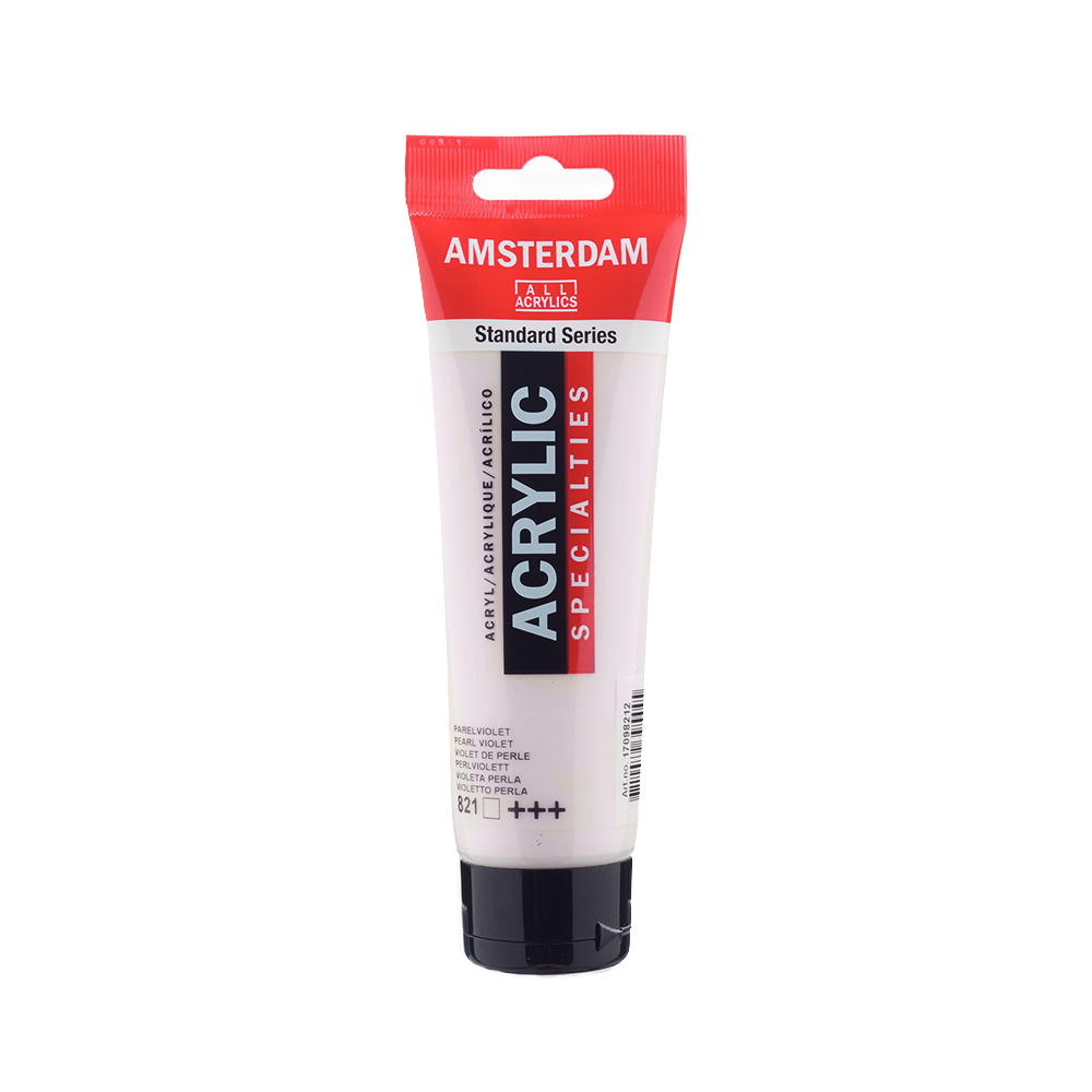 Amsterdam Standard Series Acrylverf Tube 120 ml Parelviolet 821