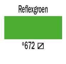 Amsterdam Standard Series Acrylverf Pot 500 ml Reflexgroen 672