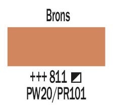 Amsterdam Standard Series Acrylic Paint Pot 500 ml Bronze 811