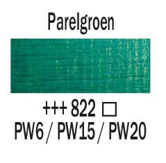 Amsterdam Standard Series Acrylic Paint Pot 500 ml Pearl Green 822