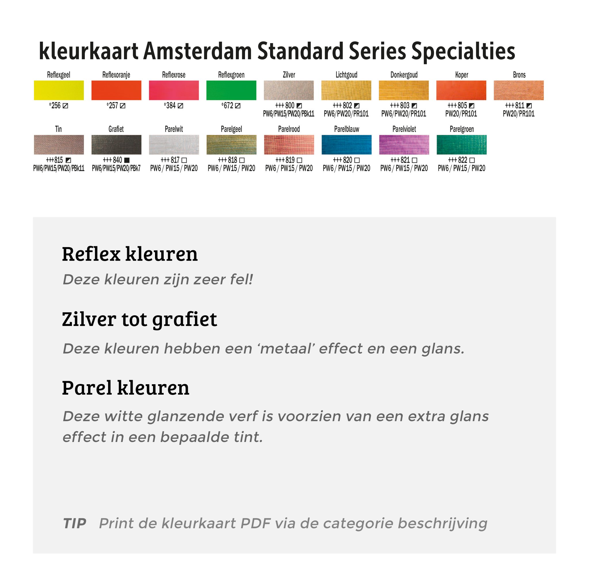 Amsterdam Standard Series Acrylic Paint Tube 120 ml Bronze 811