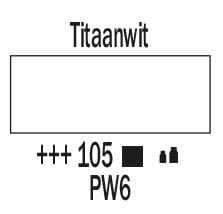 Amsterdam Standard Series Acrylic Paint Tube 120 ml Titanium White 105