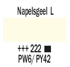 Amsterdam Standard Series Acrylverf Tube 120 ml Napelsgeel Licht 222