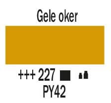 Amsterdam Standard Series Acrylic Paint Tube 120 ml Yellow Ochre 227