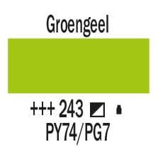 Amsterdam Standard Series Acrylverf Pot 500 ml Groengeel 243