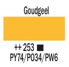 Amsterdam Standard Series Acrylic Paint Tube 120 ml Gold Yellow 253
