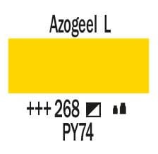 Amsterdam Standard Series Acrylic Paint Tube 120 ml Azo Yellow Light 268