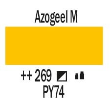 Amsterdam Standard Series Acrylic Paint Pot 1000 ml Azo Yellow Medium 269