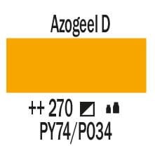 Amsterdam Standard Series Acrylic Paint Pot 500 ml Azo Yellow Dark 270