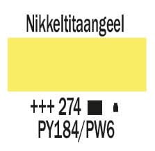 Amsterdam Standard Series Acrylverf Tube 120 ml Nikkeltitaangeel 274