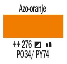Amsterdam Standard Series Acrylverf Pot 1000 ml Azo-Oranje 276