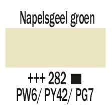 Amsterdam Standard Series Acrylic Paint Pot 500 ml Naples Yellow Green 282