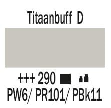 Amsterdam Standard Series Acrylverf Tube 120 ml Titaanbuff Donker 290