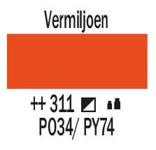 Amsterdam Standard Series Acrylverf Pot 1000 ml Vermiljoen 311