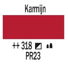 Amsterdam Standard Series Acrylic Paint Tube 120 ml Carmine 318