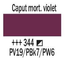 Amsterdam Standard Series Acrylic Paint Pot 500 ml Caput Mortuum Violet 344