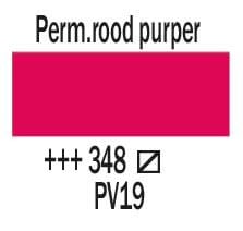 Amsterdam Standard Series Acrylverf Tube 120 ml Permanentrood Purper 348