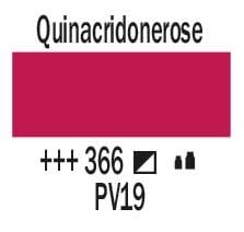 Amsterdam Standard Series Acrylic Paint Tube 120 ml Quinacridone Rose 366