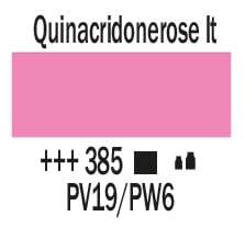 Amsterdam Standard Series Acrylic Paint Pot 500 ml Quinacridone Pink Light 385