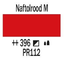 Amsterdam Standard Series Acrylverf Pot 500 ml Naftolrood Middel 396
