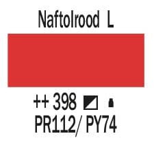 Amsterdam Standard Series Acrylverf Pot 500 ml Naftolrood Licht 398