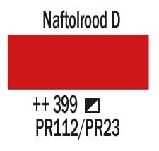 Amsterdam Standard Series Acrylverf Pot 1000 ml Naftolrood Donker 399