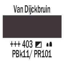 Amsterdam Standard Series Acrylverf Pot 1000 ml Van Dijckbruin 403