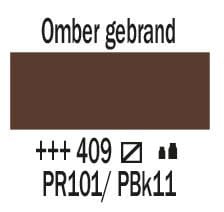 Amsterdam Standard Series Acrylic Paint Tube 120 ml Burnt Umber 409