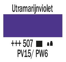 Amsterdam Standard Series Acrylverf Tube 120 ml Ultramarijnviolet 507