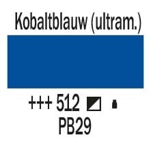 Amsterdam Standard Series Acrylverf Pot 1000 ml Kobaltblauw (Ultramarijn) 512