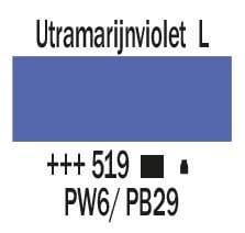 Amsterdam Standard Series Acrylic Paint Pot 500 ml Ultramarine Violet Light 519