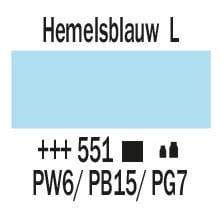 Amsterdam Standard Series Acrylic Paint Tube 120 ml Sky Blue Light 551