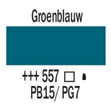 Amsterdam Standard Series Acrylverf Tube 120 ml Groenblauw 557