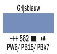 Amsterdam Standard Series Acrylic Paint Pot 500 ml Gray-Blue 562