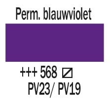 Amsterdam Standard Series Acrylverf Pot 1000 ml Permanentblauwviolet 568