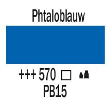 Amsterdam Standard Series Acrylverf Pot 1000 ml Phtaloblauw 570