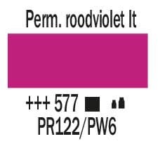 Amsterdam Standard Series Acrylverf Tube 120 ml Permanentroodviolet Licht 577