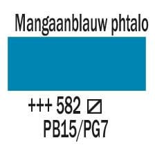 Amsterdam Standard Series Acrylverf Pot 500 ml Mangaanblauw Phtalo 582