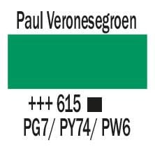 Amsterdam Standard Series Acrylic Paint Tube 120 ml Paul Veronese Green 615