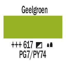 Amsterdam Standard Series Acrylverf Pot 1000 ml Geelgroen 617
