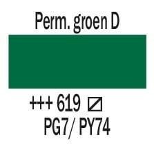 Amsterdam Standard Series Acrylverf Pot 1000 ml Permanentgroen Donker 619
