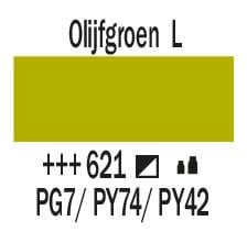 Amsterdam Standard Series Acrylic Paint Tube 120 ml Olive Green Light 621