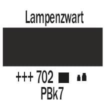 Amsterdam Standard Series Acrylverf Tube 120 ml Lampenzwart 702
