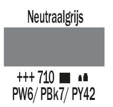 Amsterdam Standard Series Acrylverf Pot 1000 ml Neutraalgrijs 710